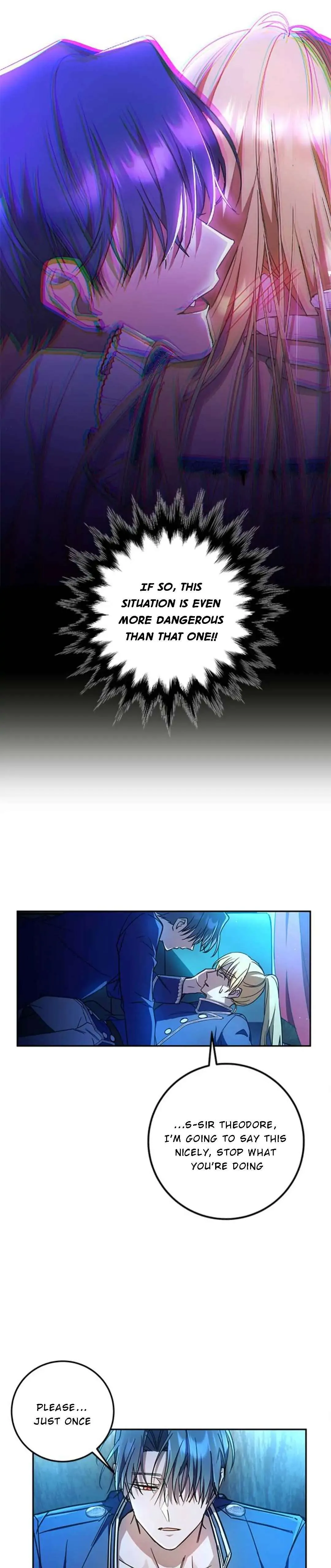 How to Prey on the Master Chapter 8 page 31 - 