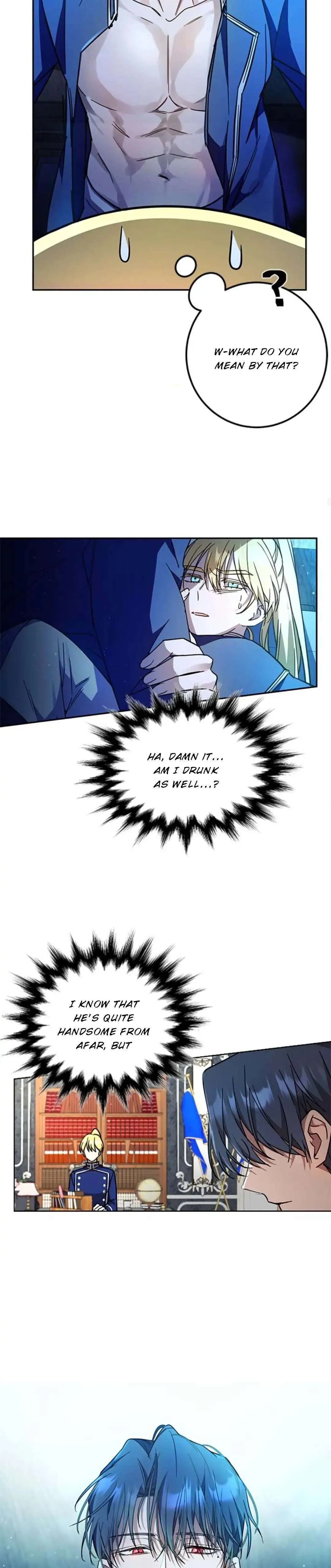 How to Prey on the Master Chapter 8 page 32 - 