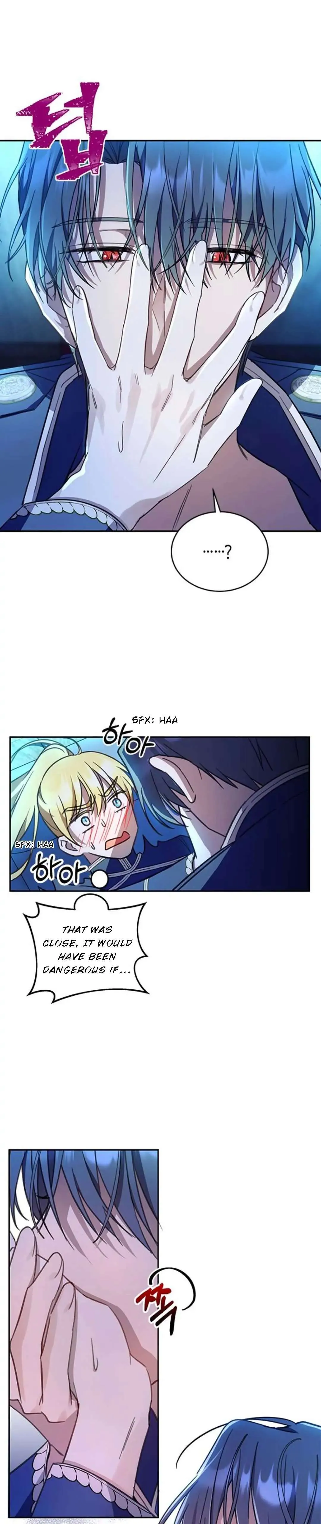 How to Prey on the Master Chapter 8 page 36 - 