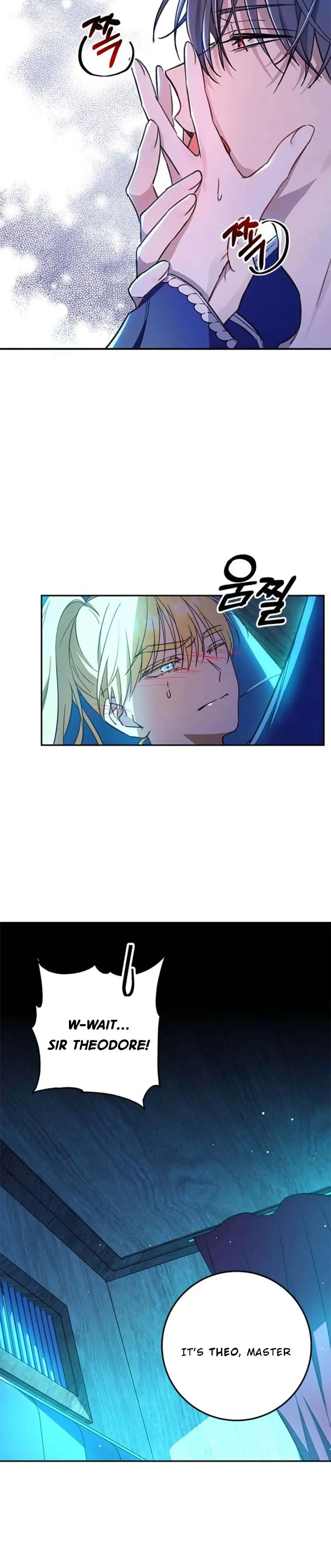 How to Prey on the Master Chapter 8 page 37 - 