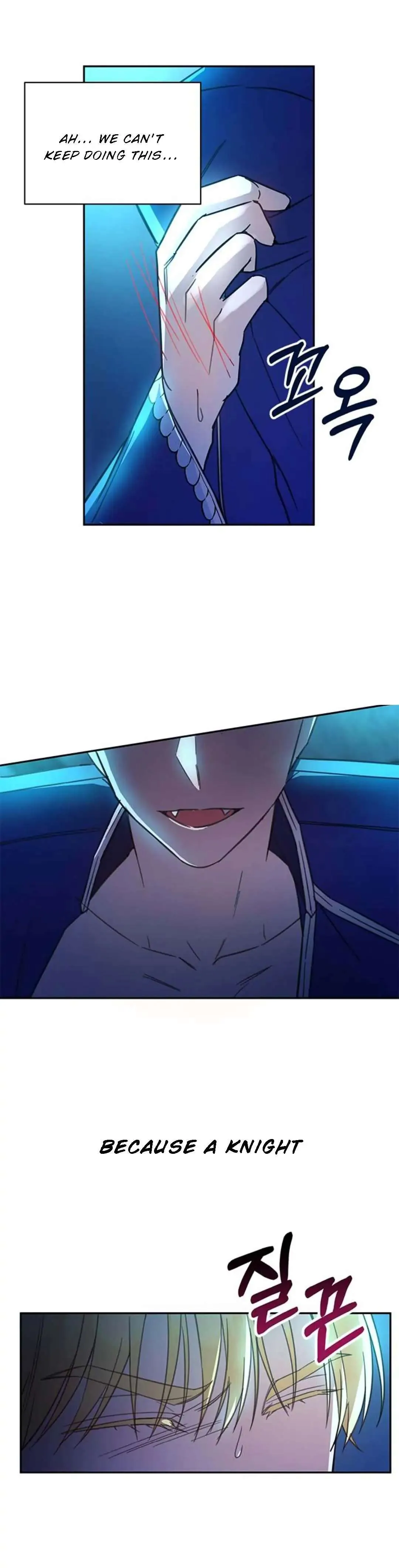 How to Prey on the Master Chapter 8 page 38 - 