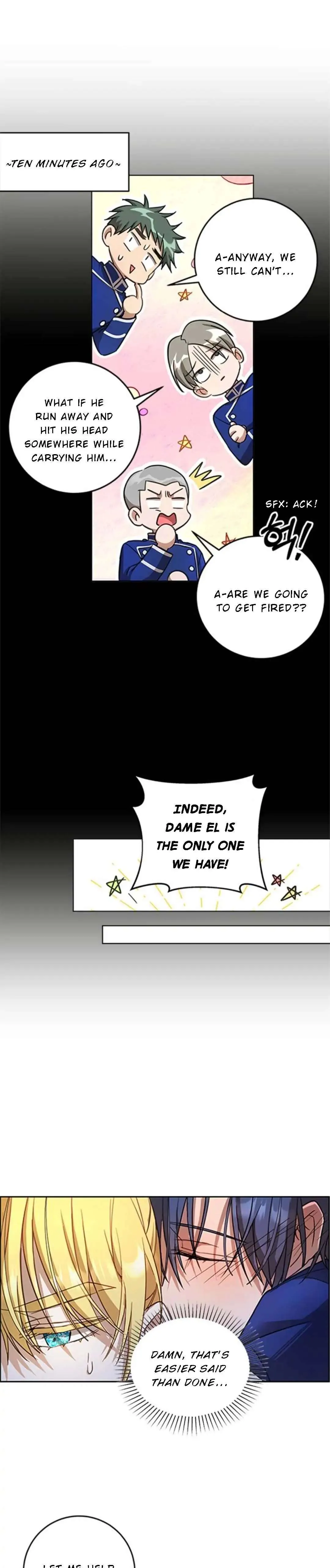 How to Prey on the Master Chapter 8 page 5 - 