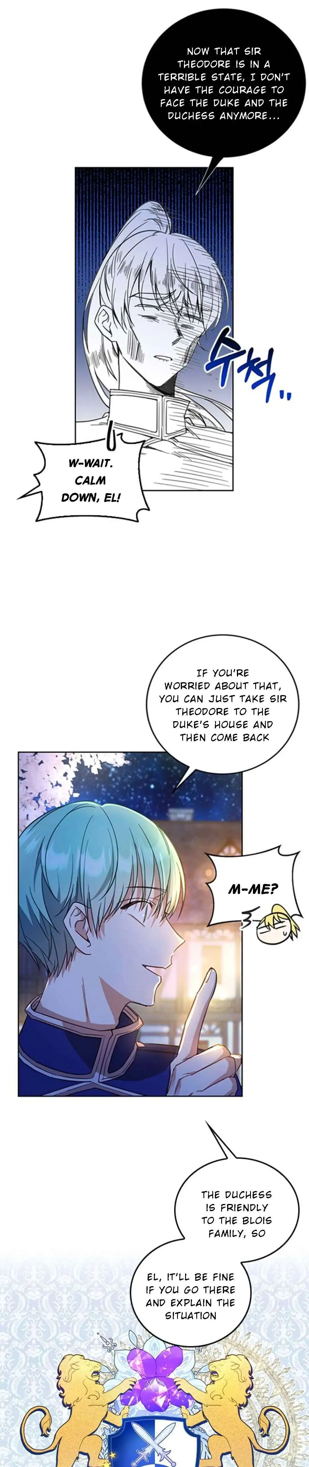 How to Prey on the Master Chapter 8 page 9 - 