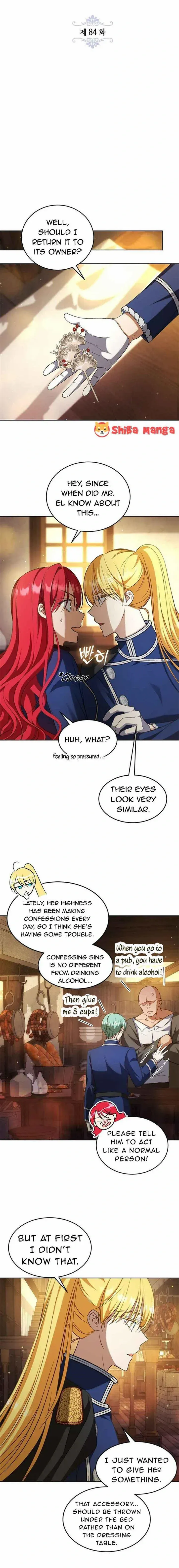 How to Prey on the Master Chapter 84 page 9 - 