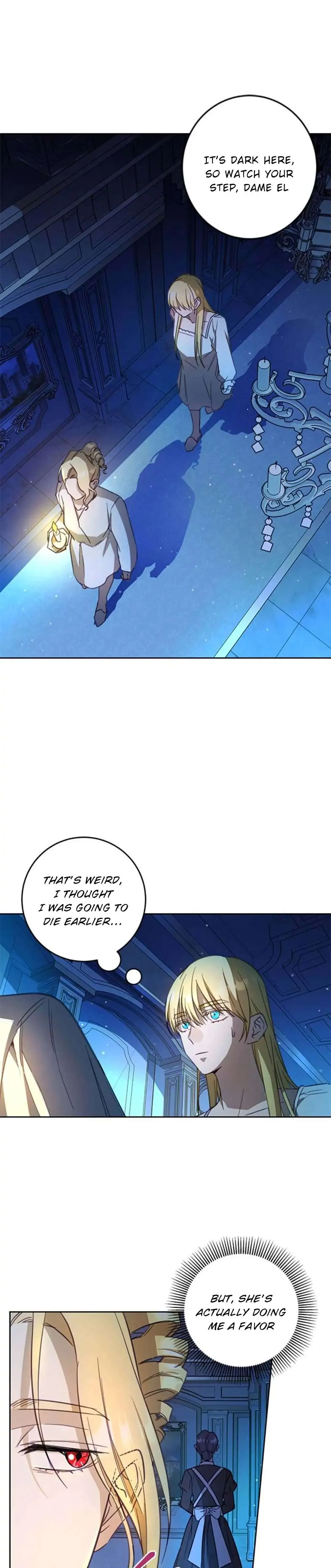 How to Prey on the Master Chapter 9 page 13 - 