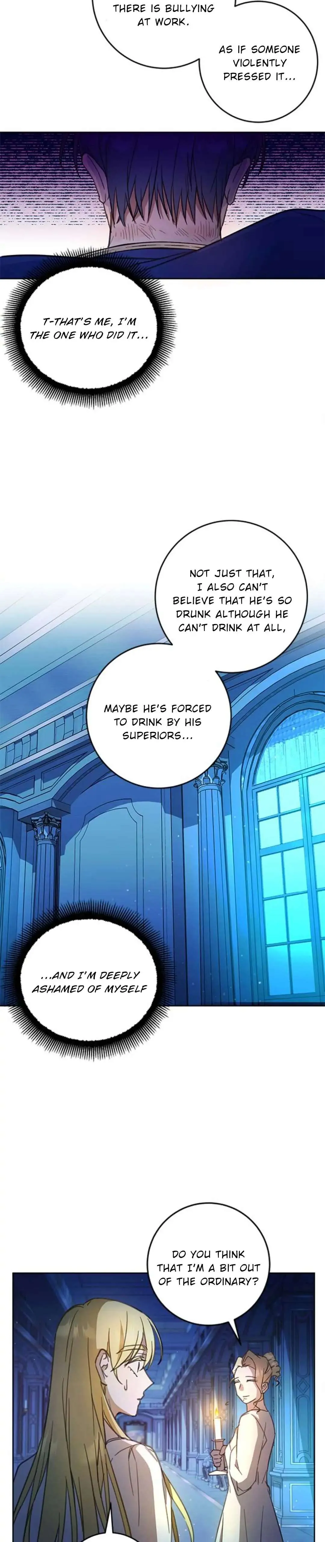 How to Prey on the Master Chapter 9 page 17 - 
