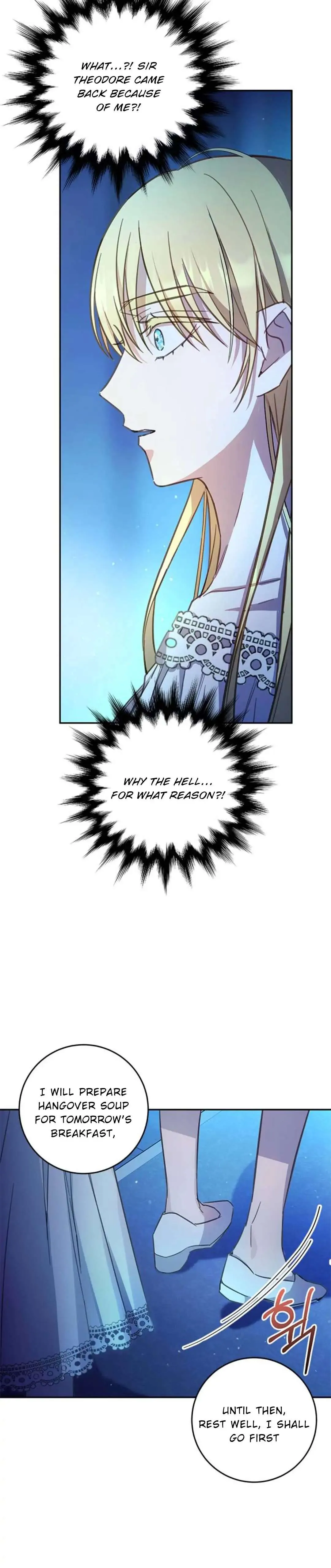 How to Prey on the Master Chapter 9 page 21 - 