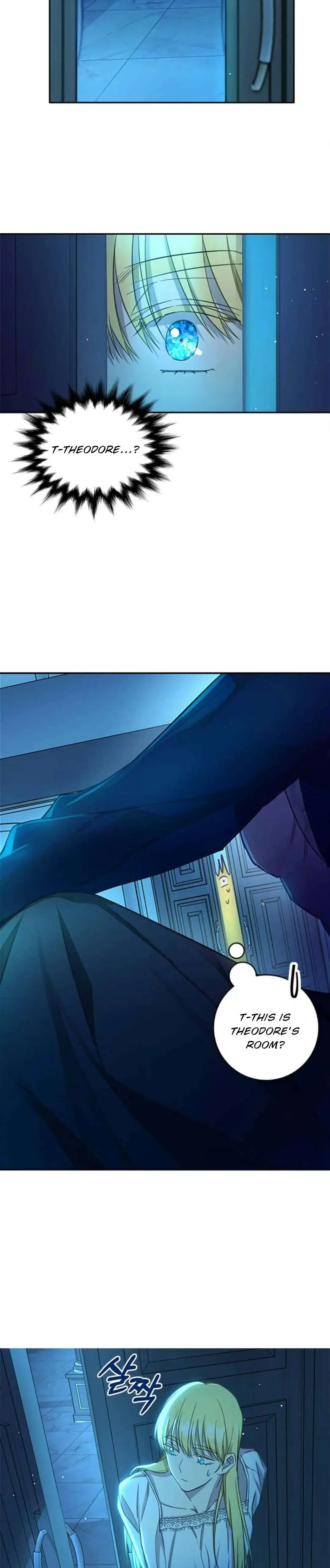 How to Prey on the Master Chapter 9 page 25 - 