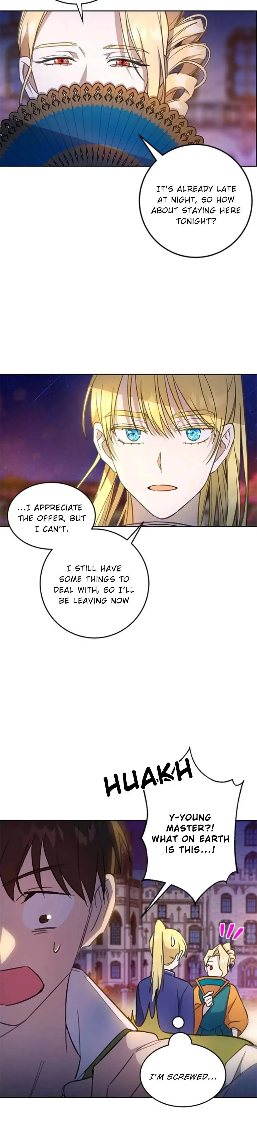 How to Prey on the Master Chapter 9 page 6 - 