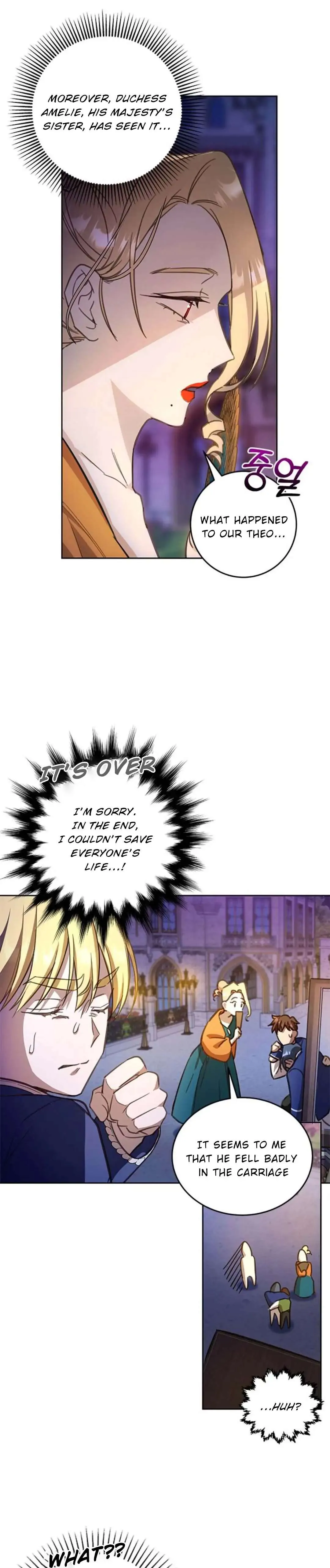 How to Prey on the Master Chapter 9 page 8 - 