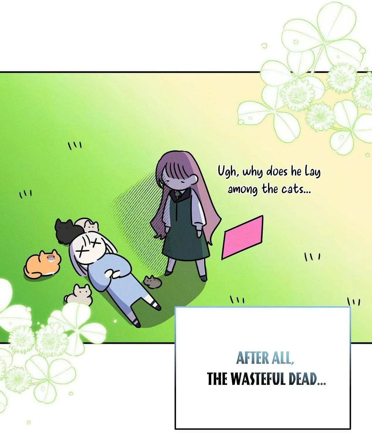How to Protect the Master of the Monster Mansion Chapter 1 page 55 - 