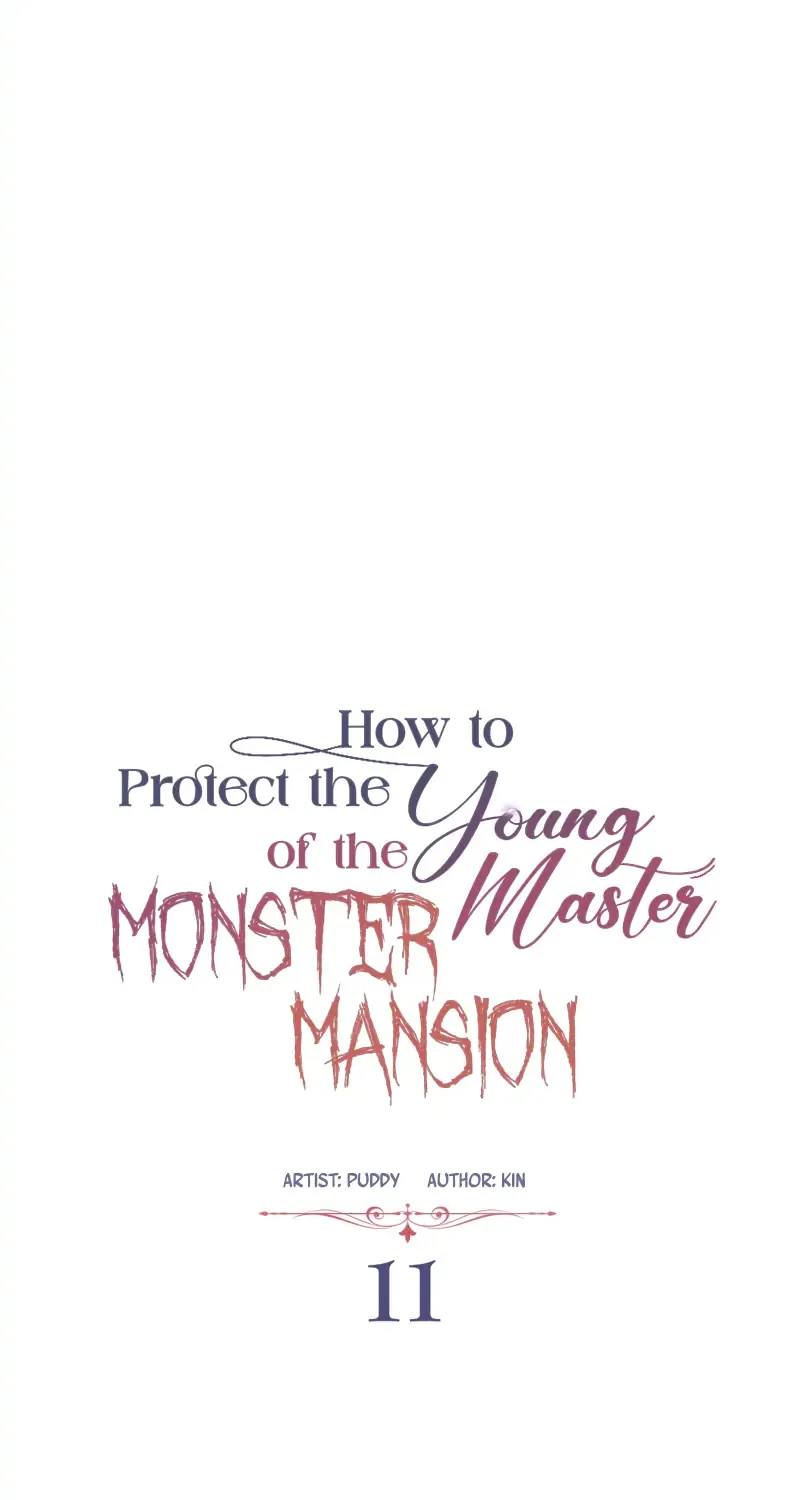 How to Protect the Master of the Monster Mansion Chapter 11 page 26 - 