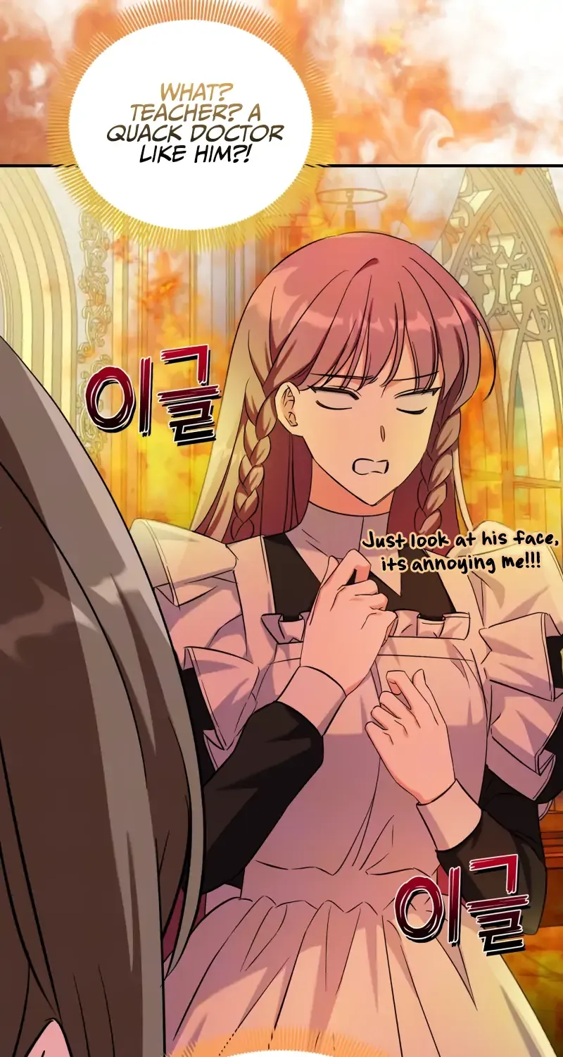 How to Protect the Master of the Monster Mansion Chapter 11 page 34 - 