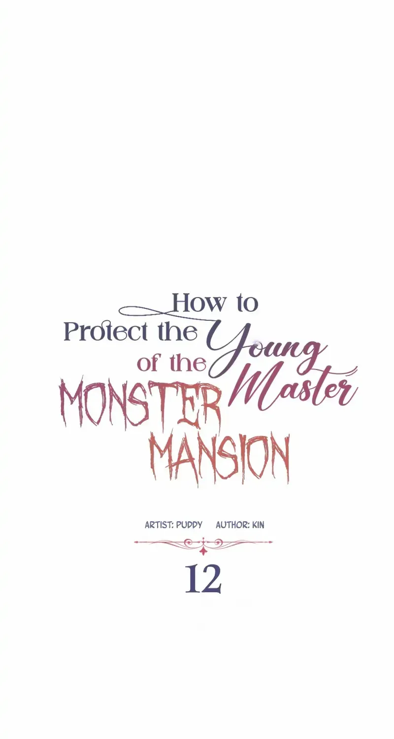 How to Protect the Master of the Monster Mansion Chapter 12 page 23 - 