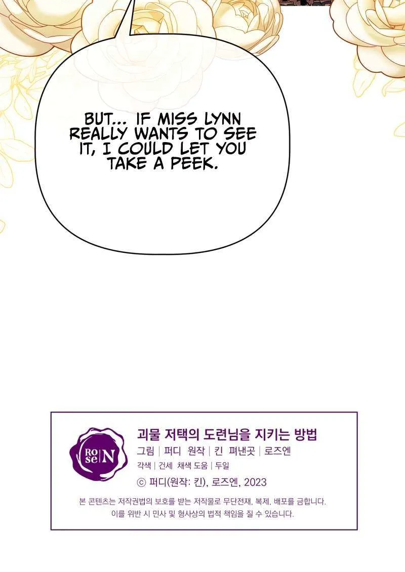 How to Protect the Master of the Monster Mansion Chapter 19 page 88 - 
