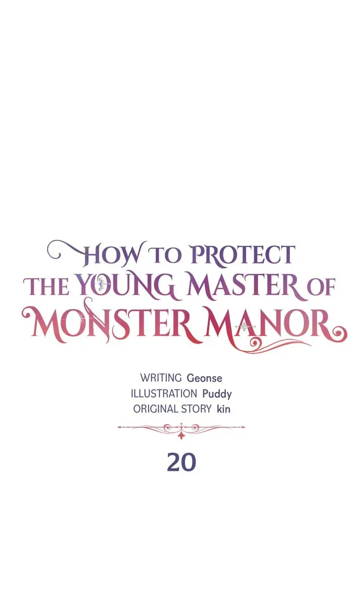 How to Protect the Master of the Monster Mansion Chapter 20 page 9 - 