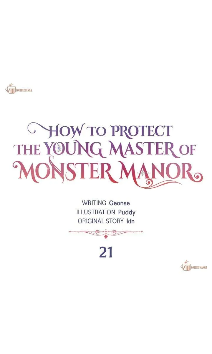 How to Protect the Master of the Monster Mansion Chapter 21 page 9 - 