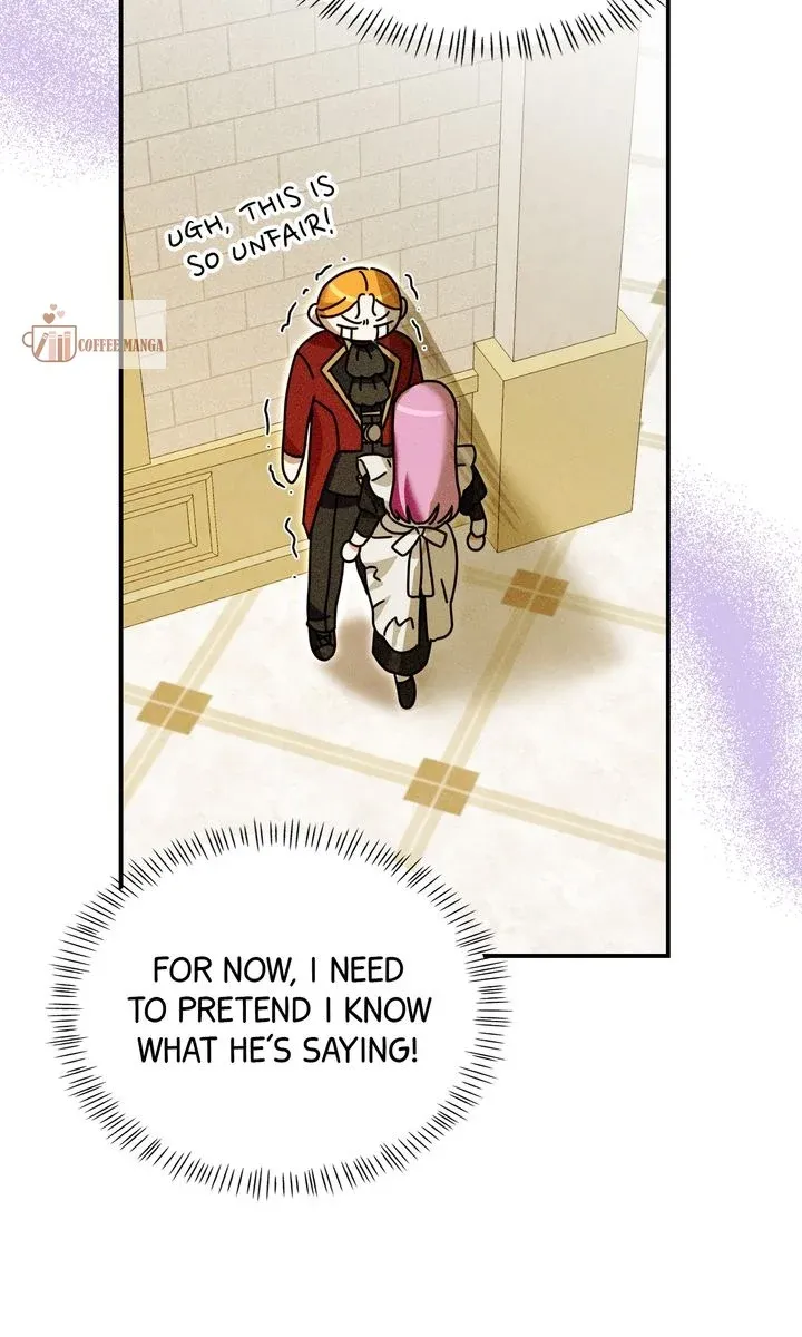 How to Protect the Master of the Monster Mansion Chapter 22 page 34 - 