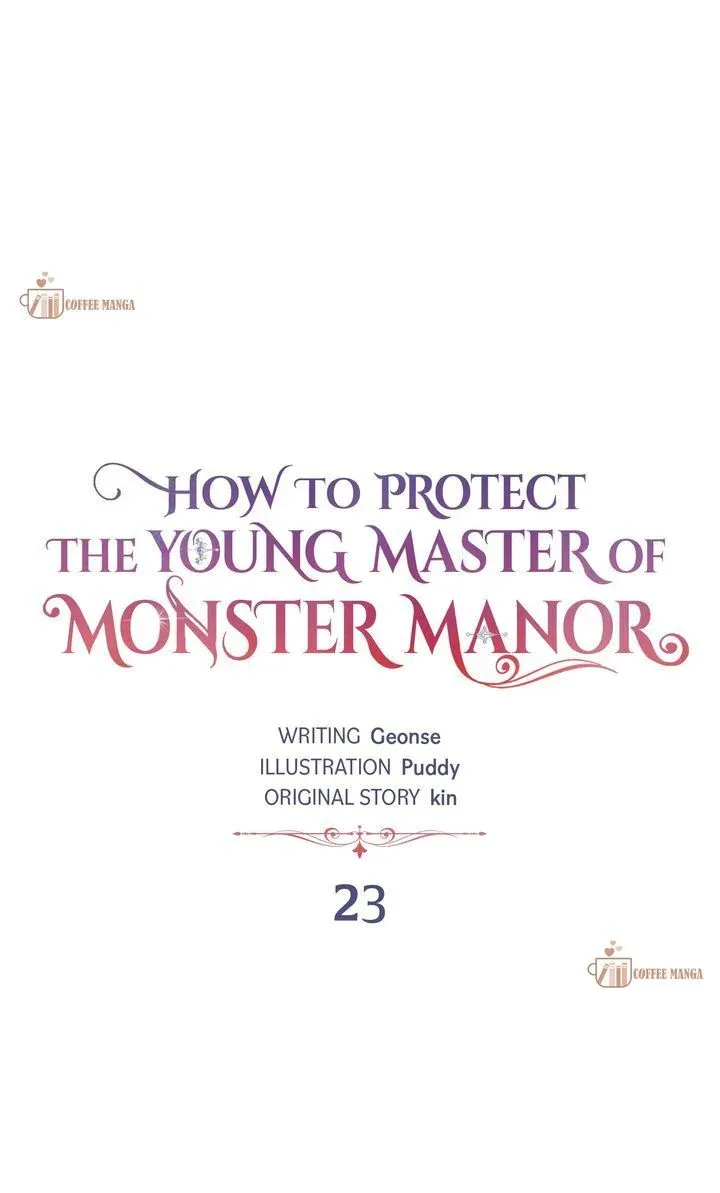 How to Protect the Master of the Monster Mansion Chapter 23 page 7 - 