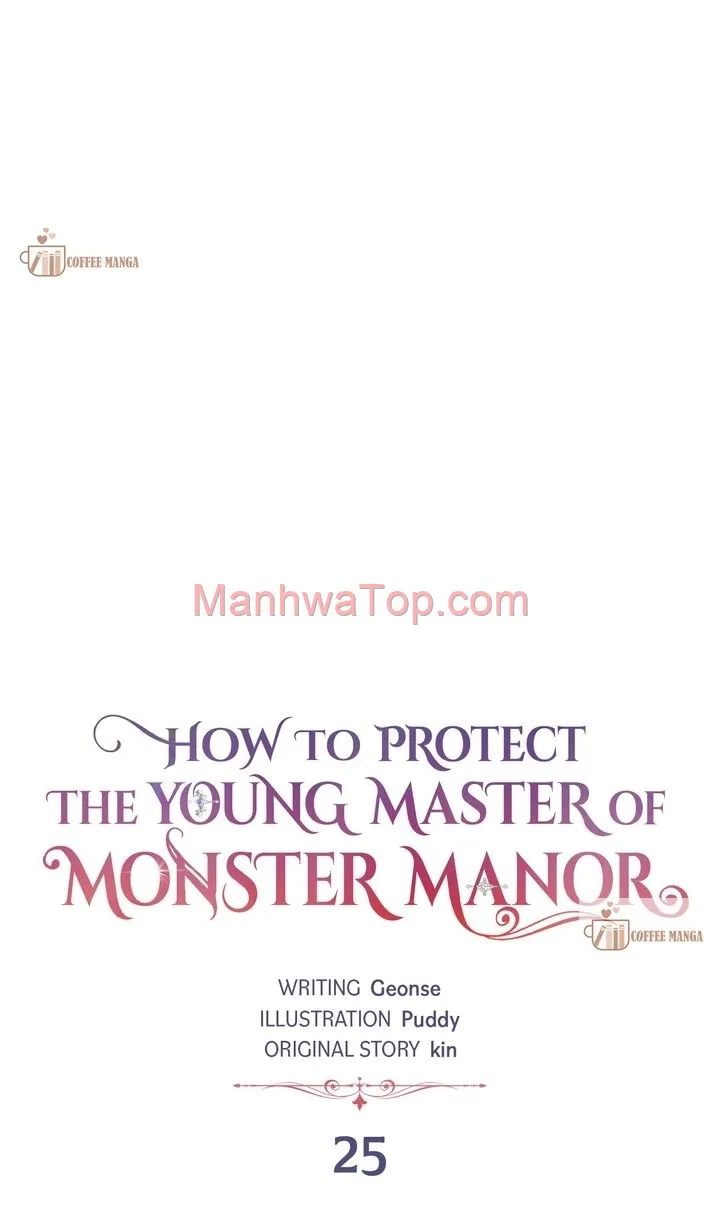 How to Protect the Master of the Monster Mansion Chapter 25 page 4 - 