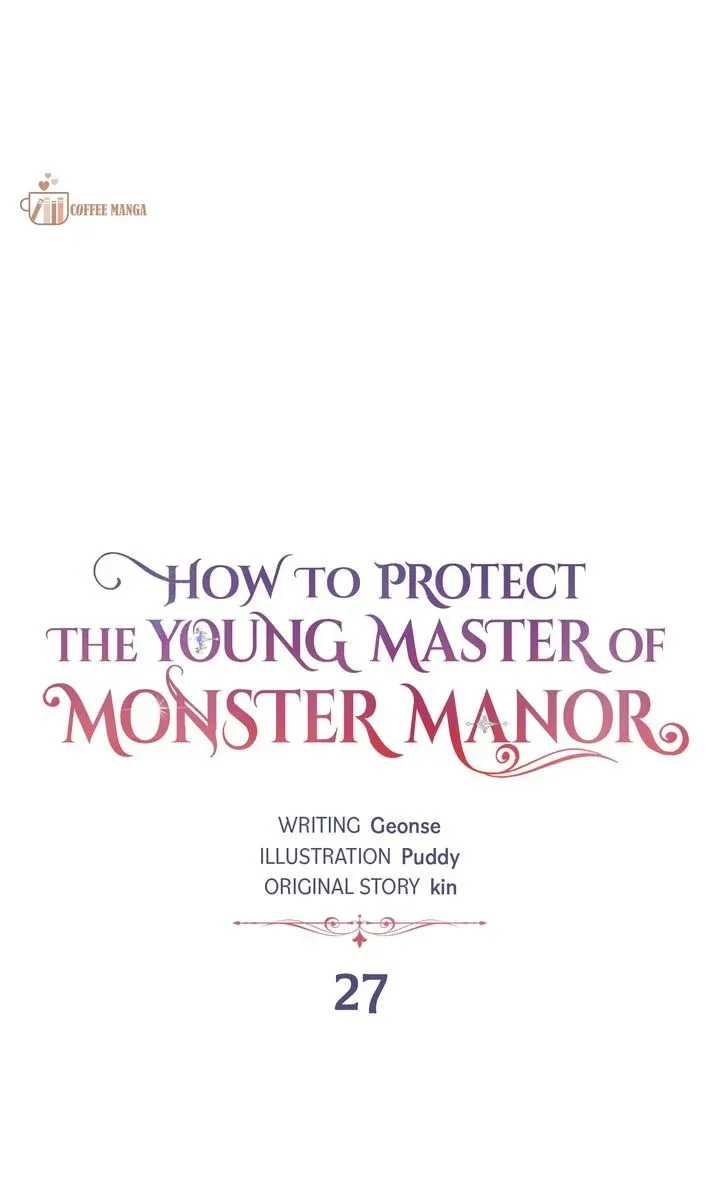 How to Protect the Master of the Monster Mansion Chapter 27 page 15 - 