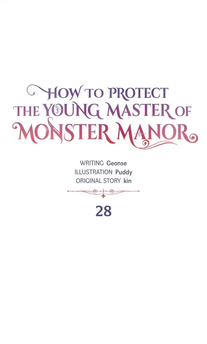 How to Protect the Master of the Monster Mansion Chapter 28 page 32 - 