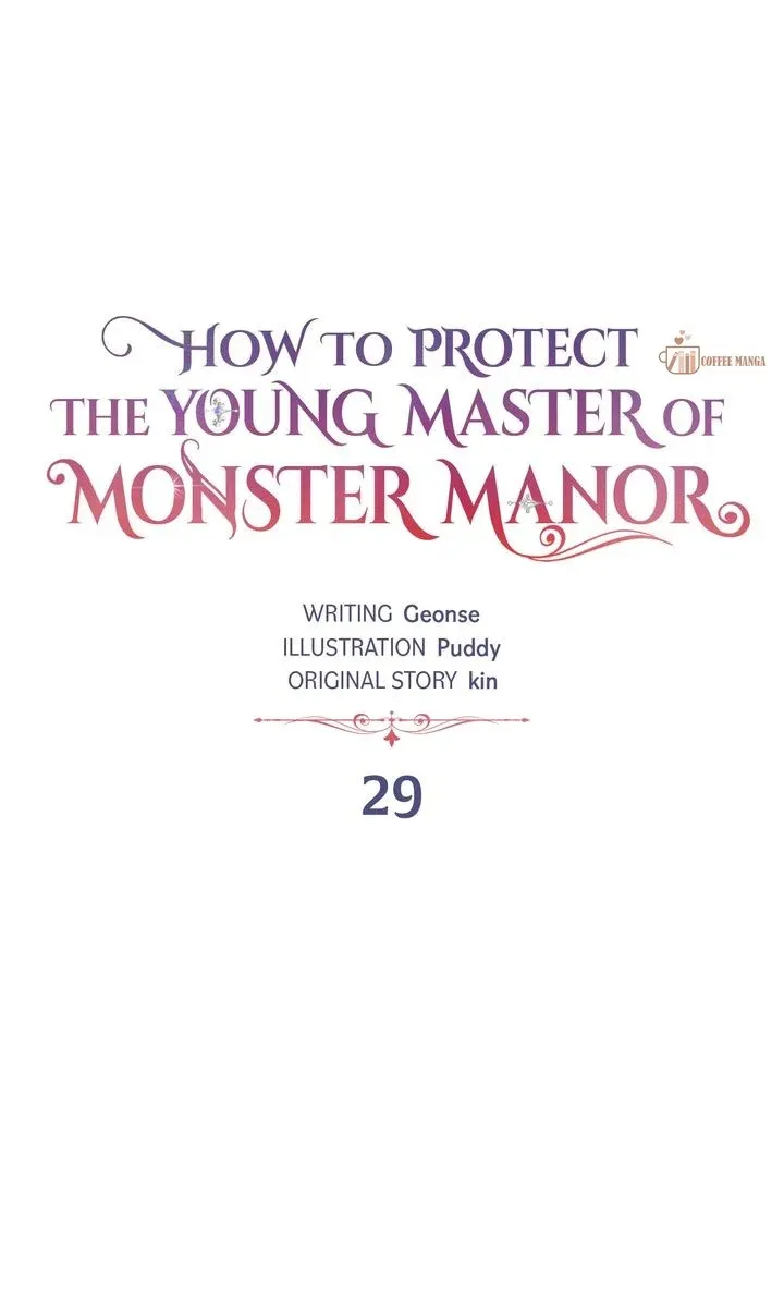 How to Protect the Master of the Monster Mansion Chapter 29 page 43 - 