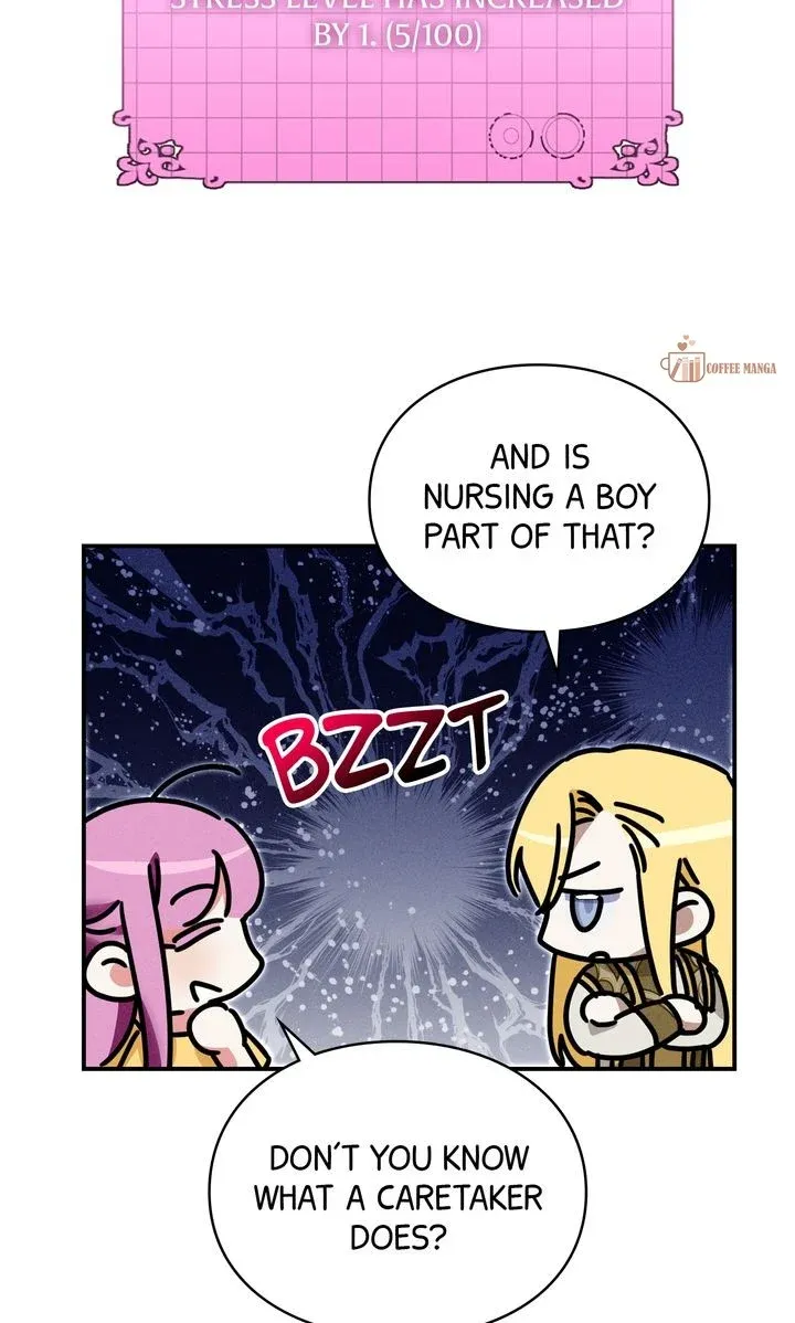 How to Protect the Master of the Monster Mansion Chapter 30 page 44 - 