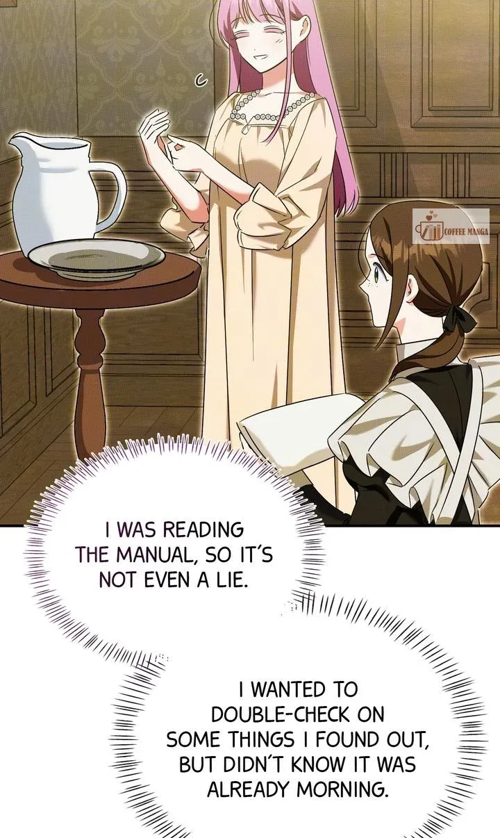 How to Protect the Master of the Monster Mansion Chapter 32 page 46 - 