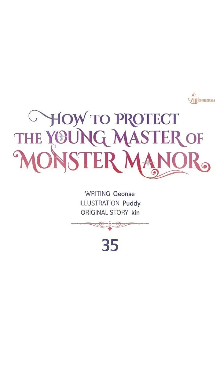 How to Protect the Master of the Monster Mansion Chapter 35 page 54 - 