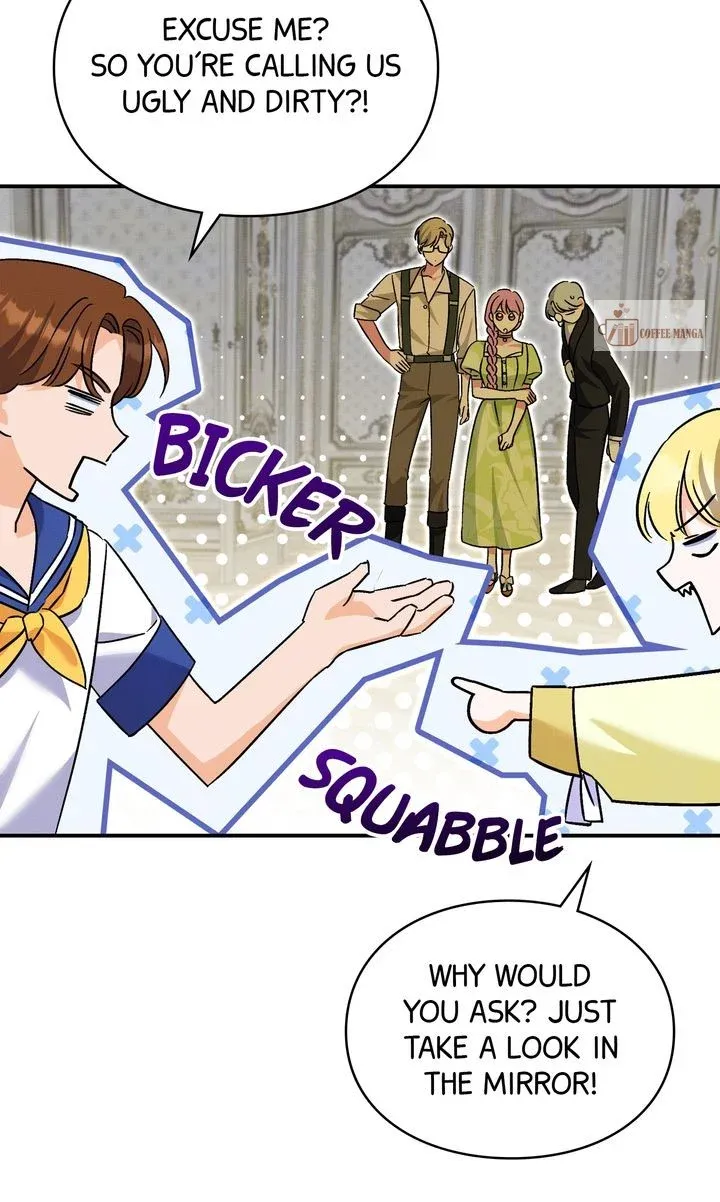 How to Protect the Master of the Monster Mansion Chapter 36 page 76 - 