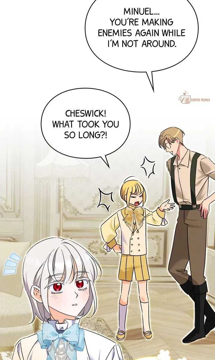 How to Protect the Master of the Monster Mansion Chapter 36 page 79 - 