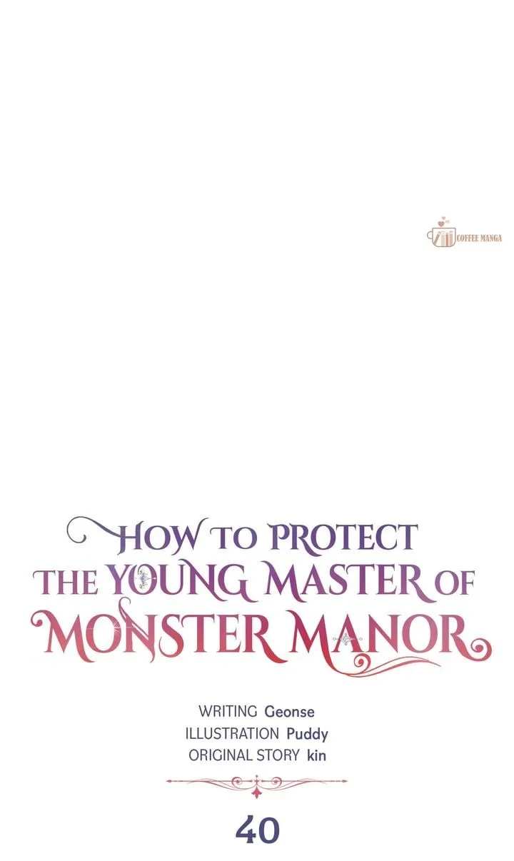 How to Protect the Master of the Monster Mansion Chapter 40 page 2 - 