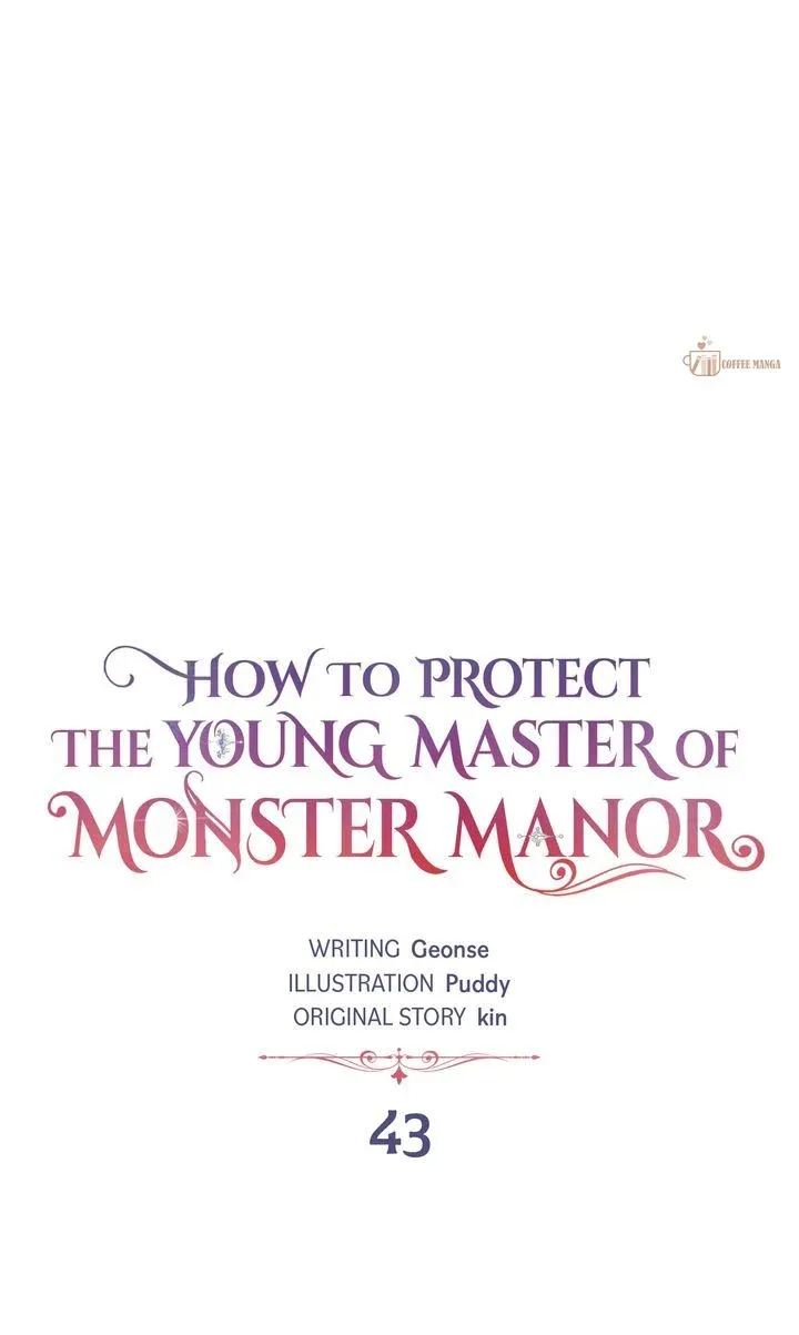 How to Protect the Master of the Monster Mansion Chapter 43 page 21 - 