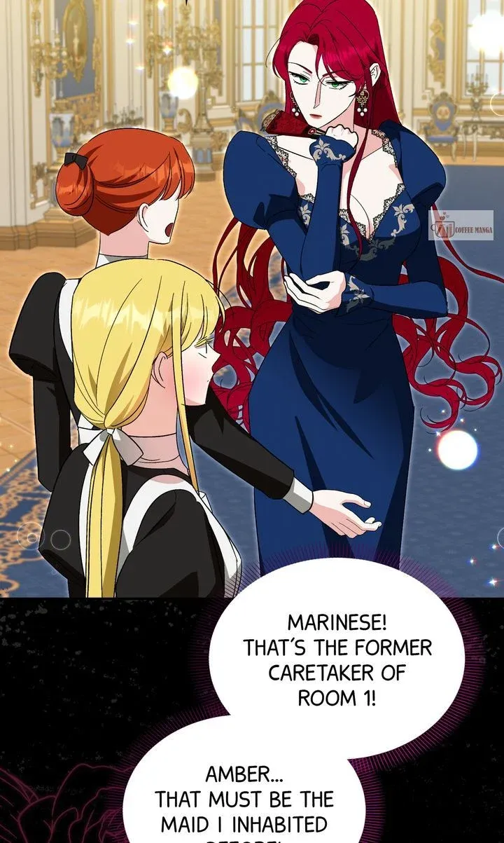 How to Protect the Master of the Monster Mansion Chapter 48 page 19 - 