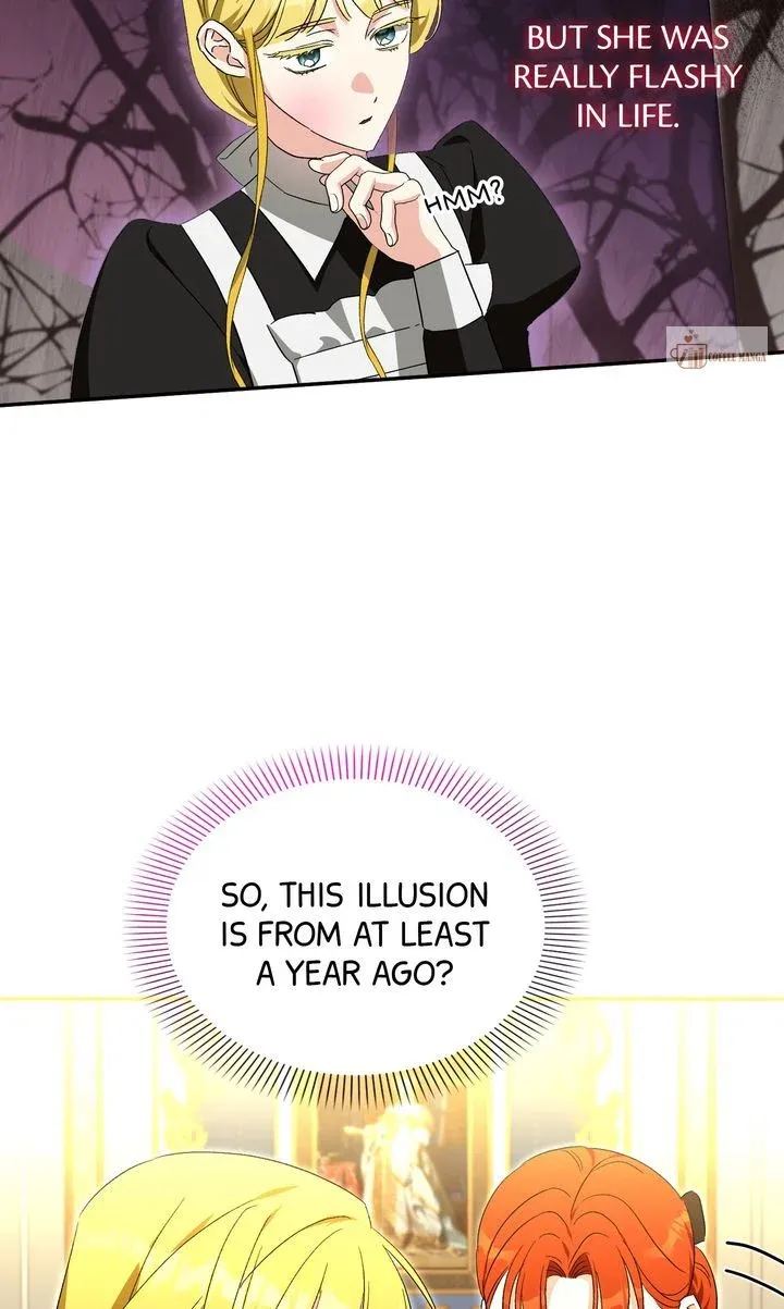 How to Protect the Master of the Monster Mansion Chapter 48 page 21 - 