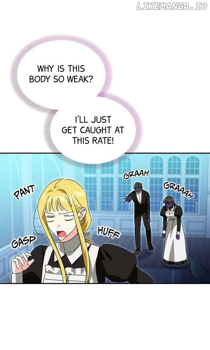 How to Protect the Master of the Monster Mansion Chapter 49 page 28 - 