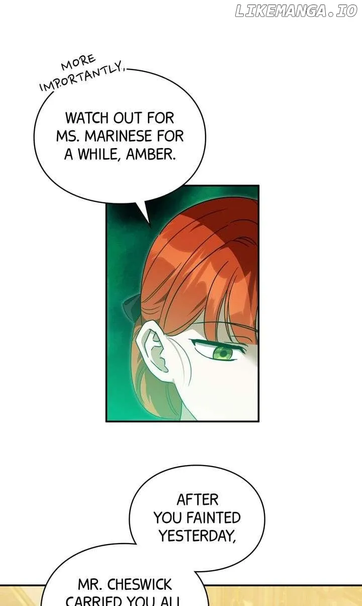 How to Protect the Master of the Monster Mansion Chapter 50 page 19 - 