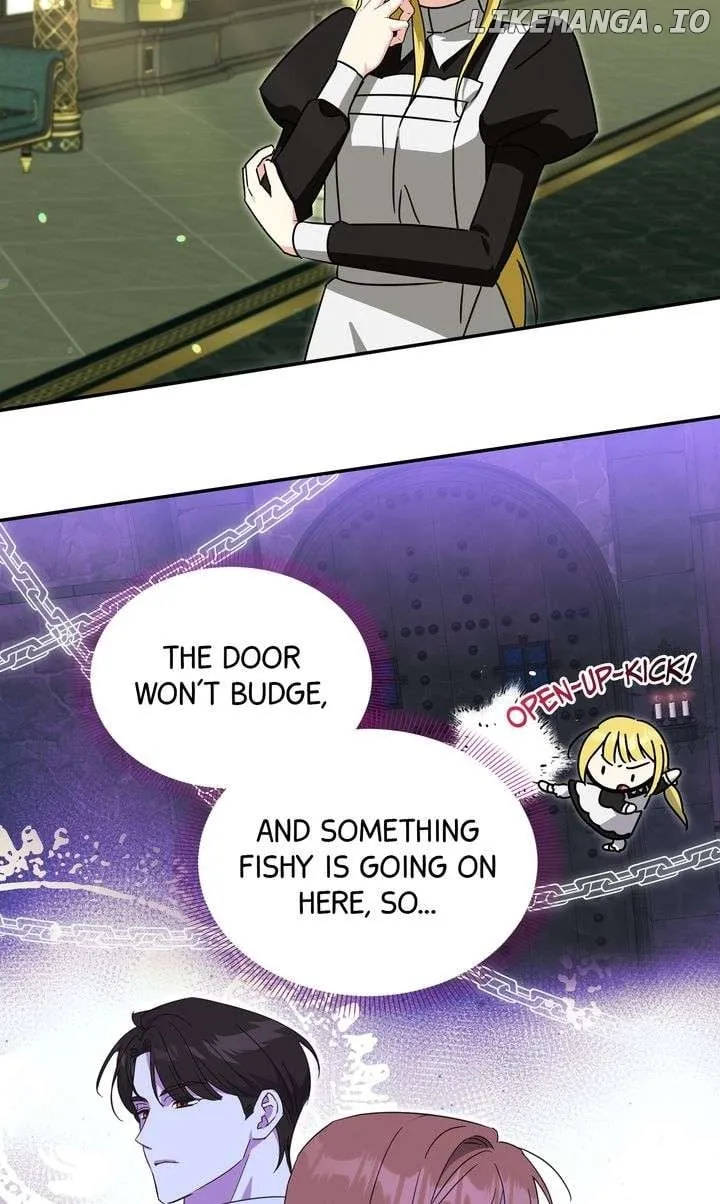 How to Protect the Master of the Monster Mansion Chapter 50 page 35 - 