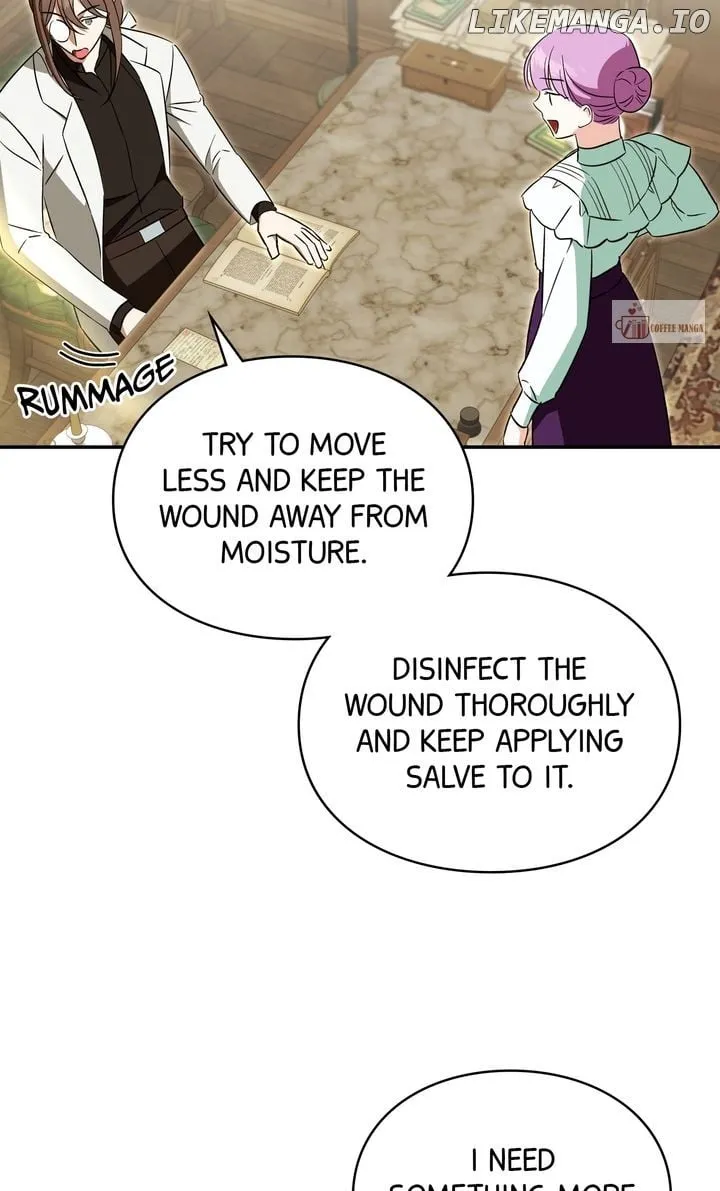 How to Protect the Master of the Monster Mansion Chapter 53 page 13 - 