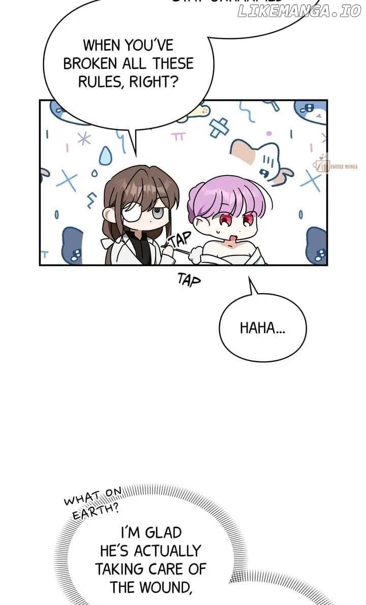 How to Protect the Master of the Monster Mansion Chapter 53 page 36 - 