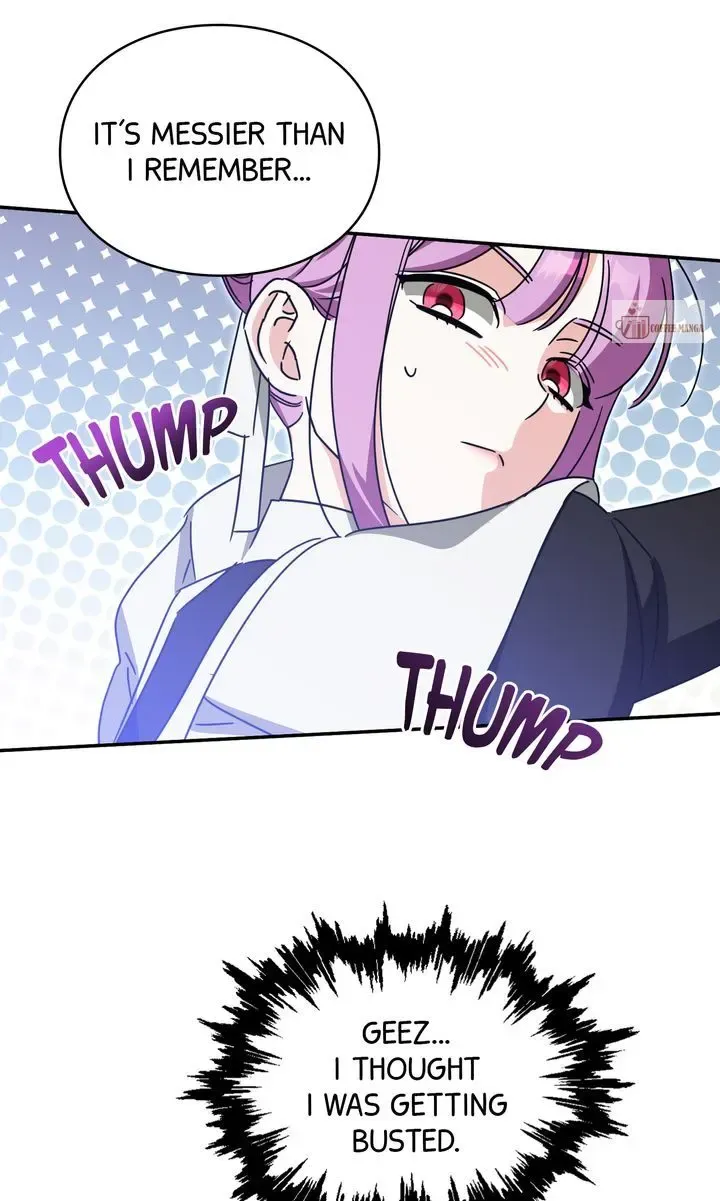 How to Protect the Master of the Monster Mansion Chapter 54 page 33 - 