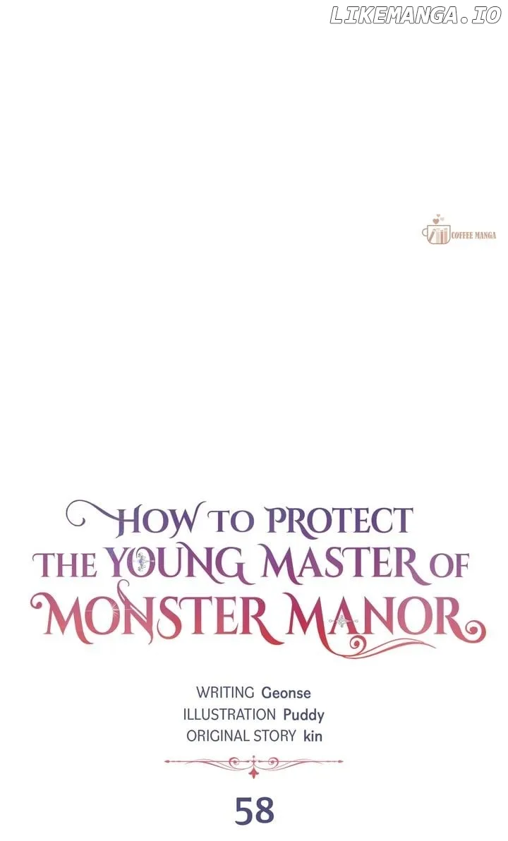 How to Protect the Master of the Monster Mansion Chapter 58 page 13 - 