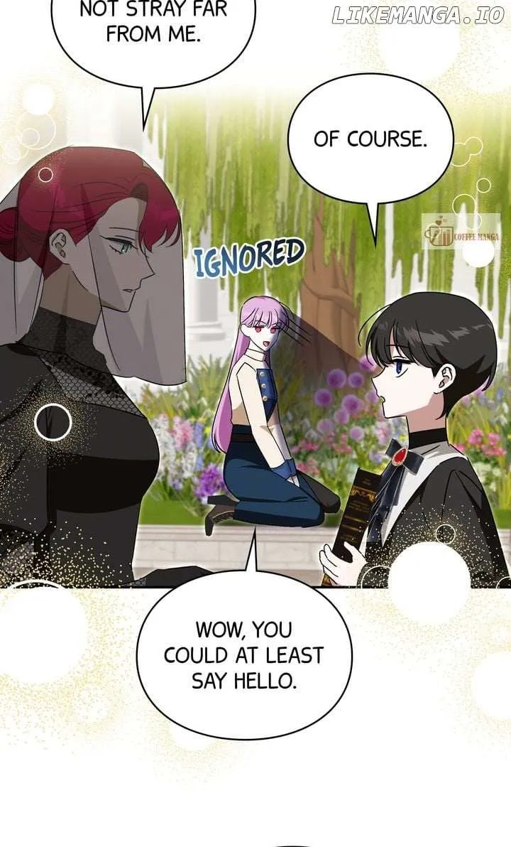 How to Protect the Master of the Monster Mansion Chapter 58 page 18 - 