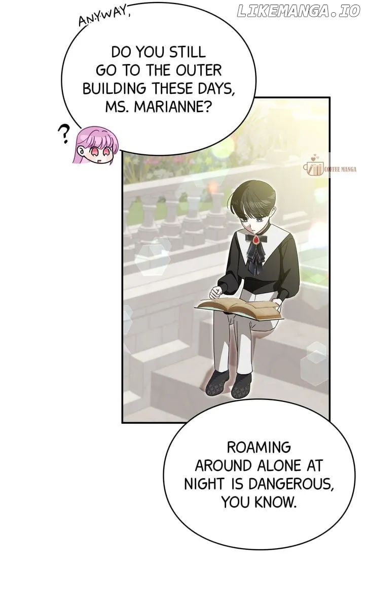 How to Protect the Master of the Monster Mansion Chapter 58 page 22 - 