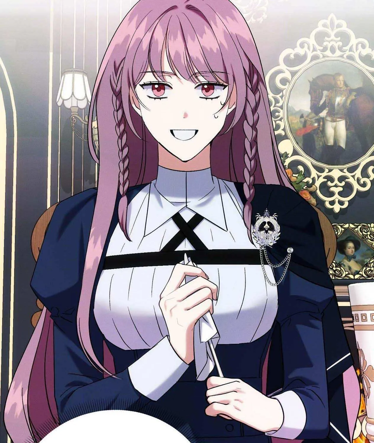 How to Protect the Master of the Monster Mansion Chapter 6 page 124 - 