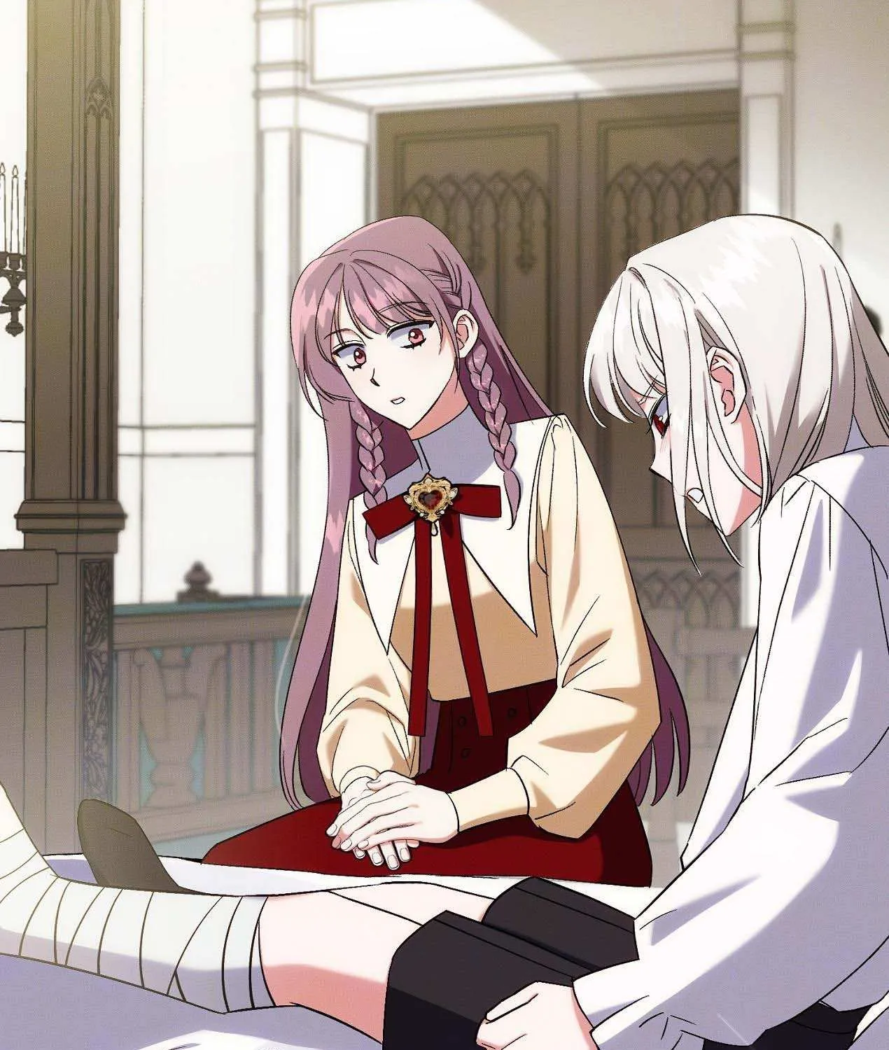 How to Protect the Master of the Monster Mansion Chapter 6 page 39 - 