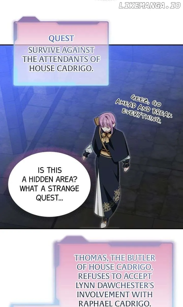 How to Protect the Master of the Monster Mansion Chapter 67 page 56 - 