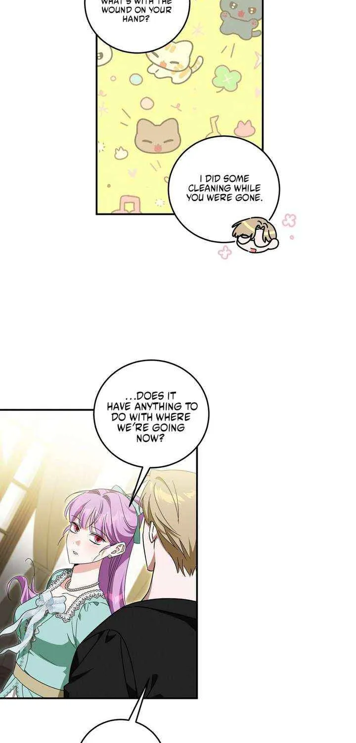 How to Protect the Master of the Monster Mansion Chapter 69 page 14 - 