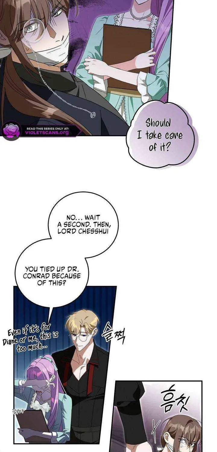 How to Protect the Master of the Monster Mansion Chapter 69 page 26 - 